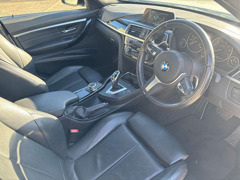 BMW 3 Series 2.0L 320I M SPORT Saloon 4dr Petrol Automatic Euro 6 (181 bhp) 4dr Automatic 2025