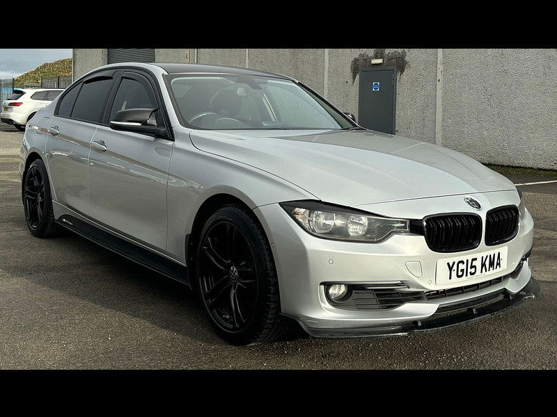 BMW 3 Series 3.0L 330D XDRIVE LUXURY Saloon 4dr Diesel Automatic Euro 6 (255 bhp) 4dr Automatic 2024