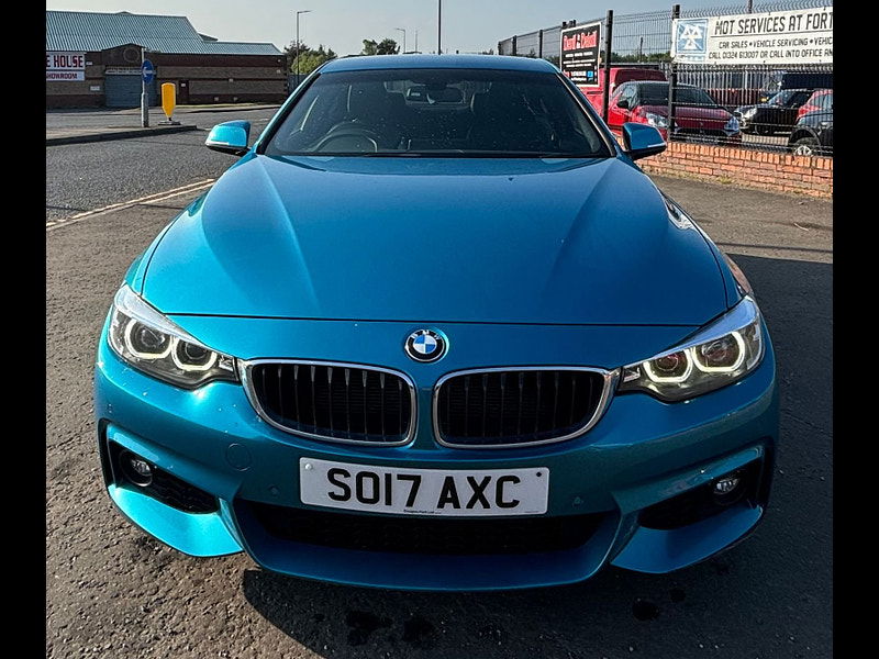 BMW 4 SERIES 2.0L 420D M SPORT Coupe 2dr Diesel Automatic Euro 6 (188 bhp) 2dr Automatic 2024