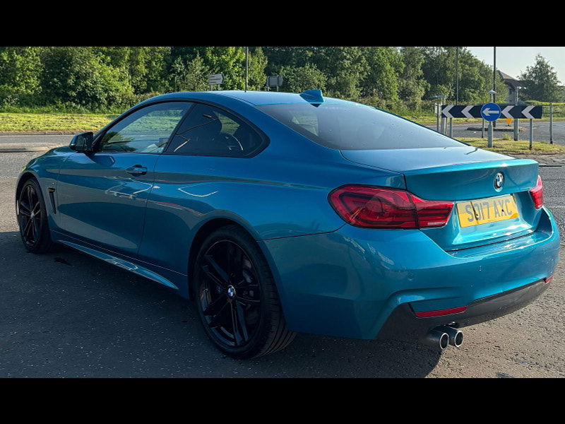 BMW 4 Series 2.0L 420D M SPORT Coupe 2dr Diesel Automatic Euro 6 (188 bhp) 2dr Automatic 2024