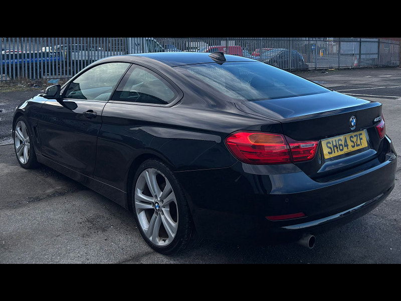 BMW 4 Series 2.0L 420I SE Coupe 2dr Petrol Manual Euro 5 (181 bhp) 2dr Manual 2025