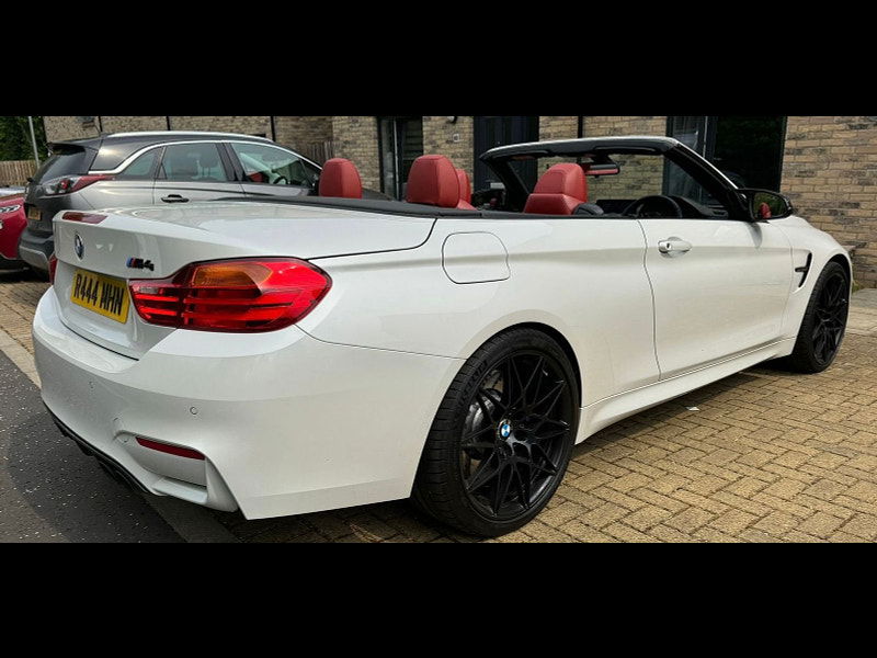 BMW 4 SERIES 3.0L M4 COMPETITION PACKAGE Convertible 2dr Petrol Semi Automatic Euro 6 (444 bhp) 2dr Semi Automatic 2024