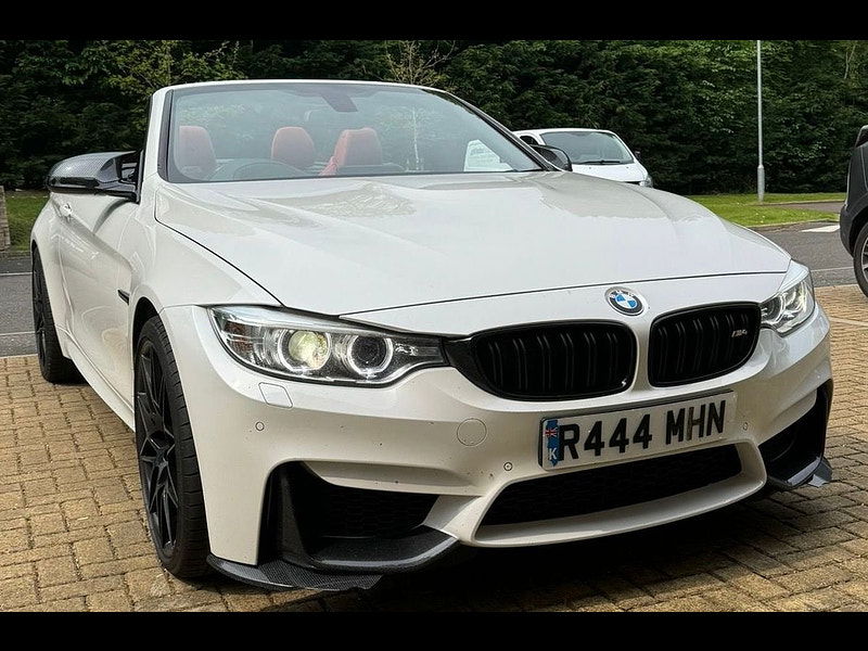 BMW 4 SERIES 3.0L M4 COMPETITION PACKAGE Convertible 2dr Petrol Semi Automatic Euro 6 (444 bhp) 2dr Semi Automatic 2024
