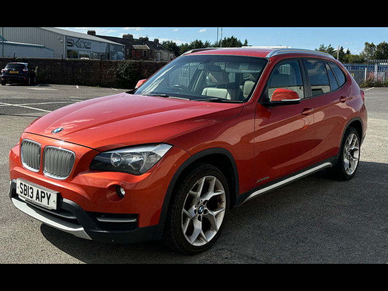 BMW X1 2.0L XDRIVE20D XLINE SUV 5dr Diesel Manual Euro 5 (181 bhp) 5dr Manual 2025