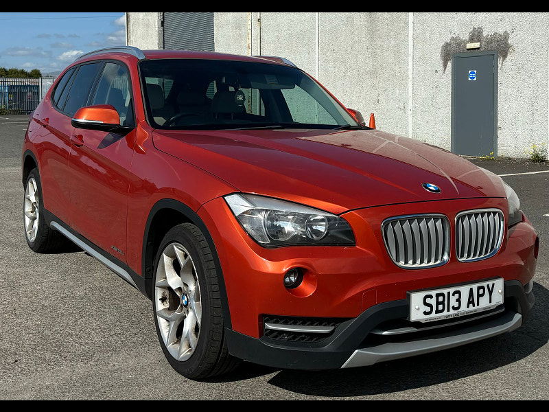 BMW X1 2.0L XDRIVE20D XLINE SUV 5dr Diesel Manual Euro 5 (181 bhp) 5dr Manual 2025