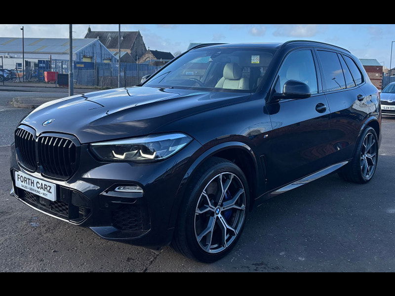 BMW X5 3.0L XDRIVE30D M SPORT SUV 5dr Diesel Automatic Euro 6 (261 bhp) 5dr Automatic 2025