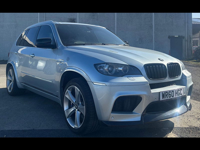 BMW X5 4.4L M SUV 5dr Petrol Automatic Euro 5 (547 bhp) 5dr Automatic 2025