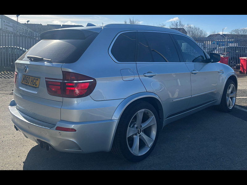 BMW X5 4.4L M SUV 5dr Petrol Automatic Euro 5 (547 bhp) 5dr Automatic 2025