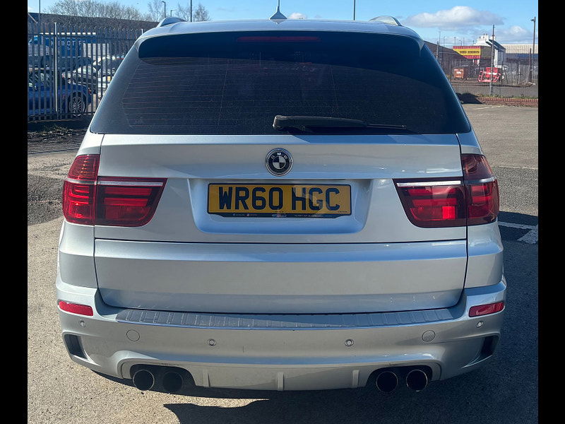 BMW X5 4.4L M SUV 5dr Petrol Automatic Euro 5 (547 bhp) 5dr Automatic 2025