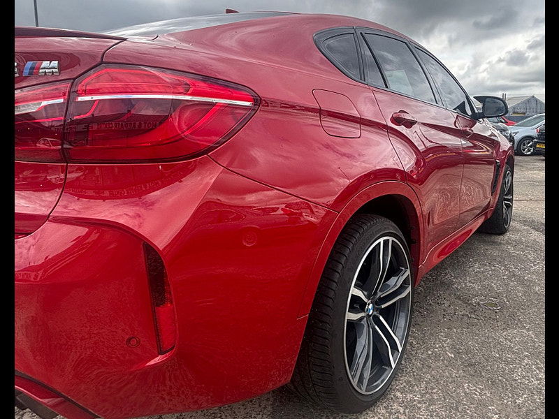 BMW X6 M 4.4 BiTurbo V8 SUV 5dr Petrol Auto xDrive Euro 6 (s/s) (575 bhp) 5dr Automatic 2025