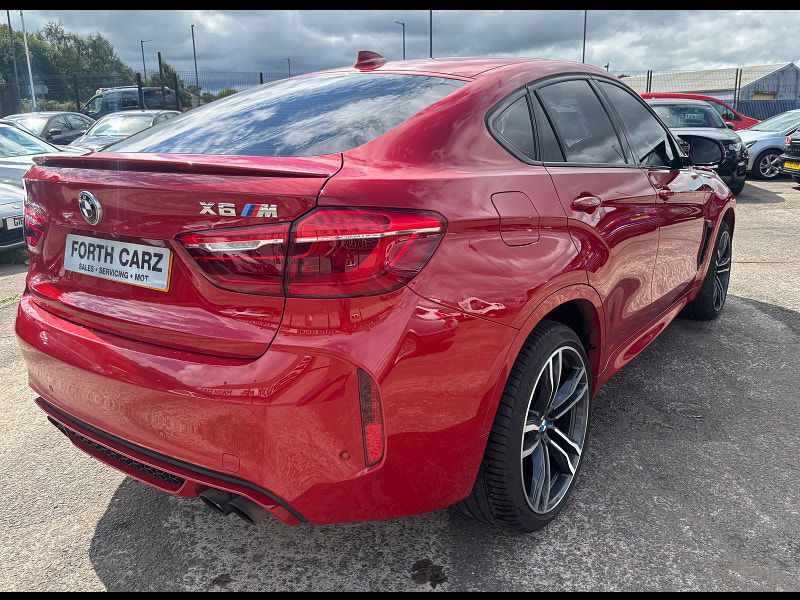 BMW X6 M 4.4 BiTurbo V8 SUV 5dr Petrol Auto xDrive Euro 6 (s/s) (575 bhp) 5dr Automatic 2025