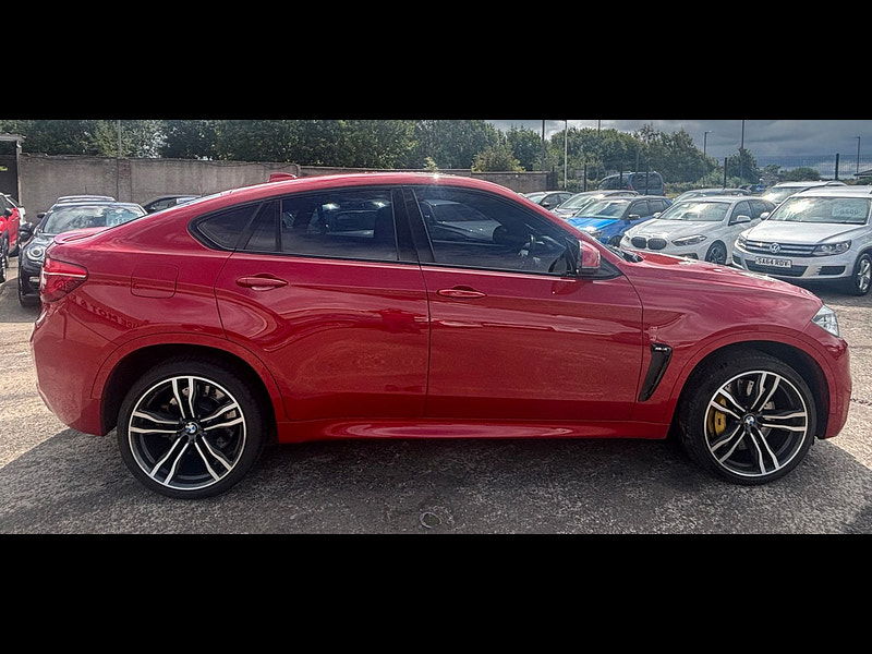 BMW X6 M 4.4 BiTurbo V8 SUV 5dr Petrol Auto xDrive Euro 6 (s/s) (575 bhp) 5dr Automatic 2025