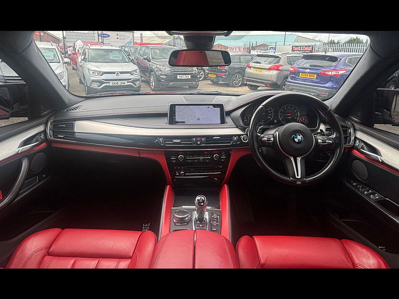 BMW X6 M 4.4 BiTurbo V8 SUV 5dr Petrol Auto xDrive Euro 6 (s/s) (575 bhp) 5dr Automatic 2025
