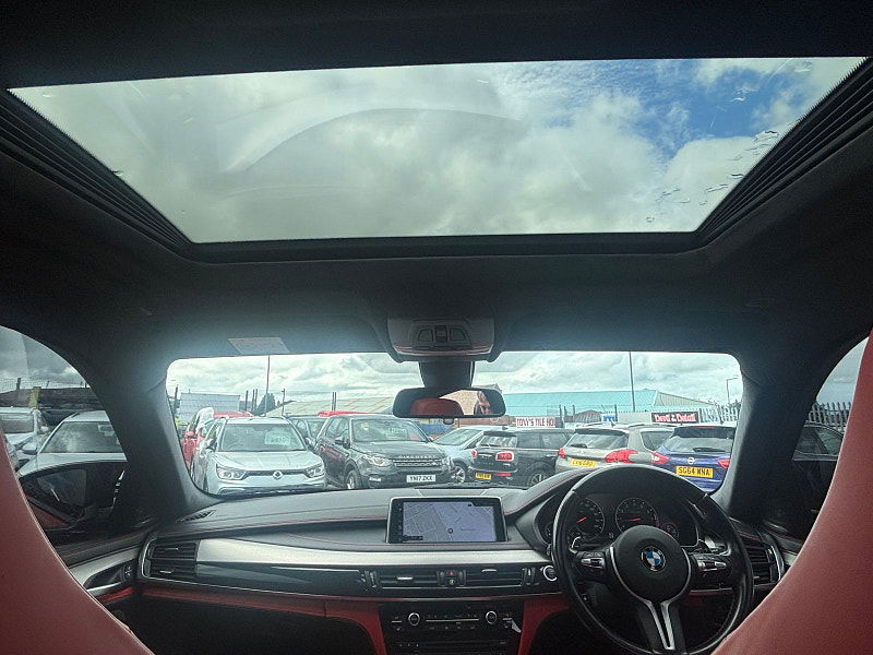 BMW X6 M 4.4 BiTurbo V8 SUV 5dr Petrol Auto xDrive Euro 6 (s/s) (575 bhp) 5dr Automatic 2025