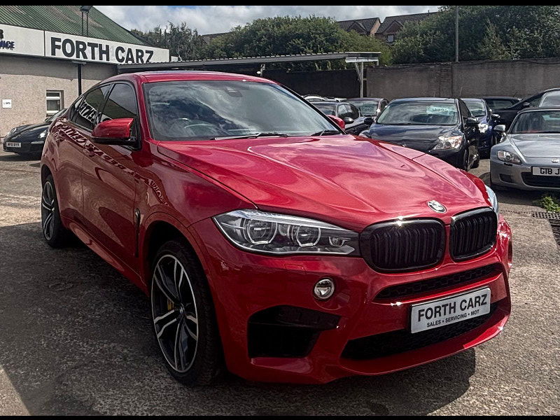 BMW X6 M 4.4 BiTurbo V8 SUV 5dr Petrol Auto xDrive Euro 6 (s/s) (575 bhp) 5dr Automatic 2025
