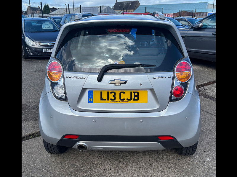 Chevrolet Spark 1.2i LT Hatchback 5dr Petrol Manual Euro 5 (81 ps) 5dr Manual 2025