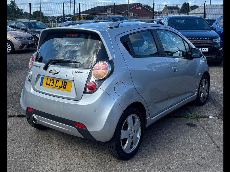 Chevrolet Spark 1.2i LT Hatchback 5dr Petrol Manual Euro 5 (81 ps) 5dr Manual 2025