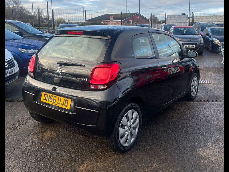 Citroen C1 1.0 VTi Feel Hatchback 3dr Petrol Manual Euro 6 (68 ps) 3dr Manual 2026