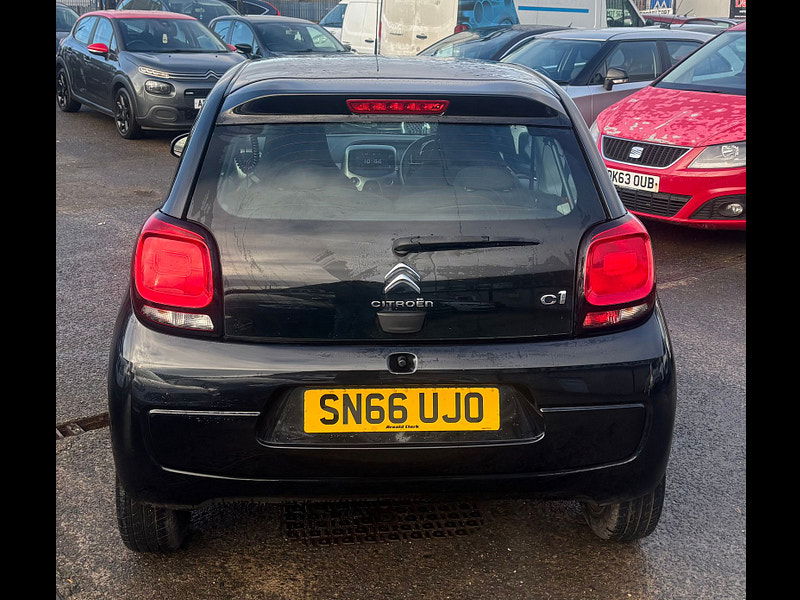 Citroen C1 1.0 VTi Feel Hatchback 3dr Petrol Manual Euro 6 (68 ps) 3dr Manual 2026