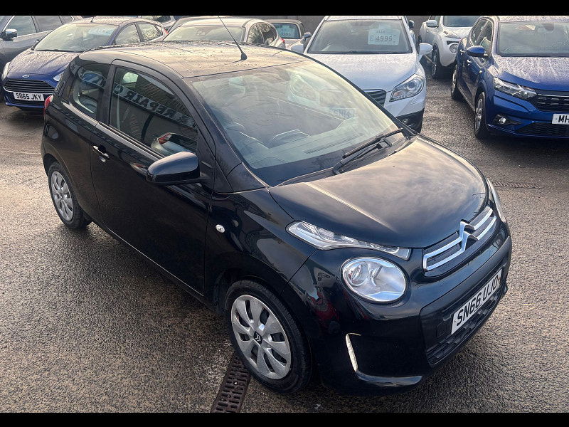 Citroen C1 1.0 VTi Feel Hatchback 3dr Petrol Manual Euro 6 (68 ps) 3dr Manual 2026