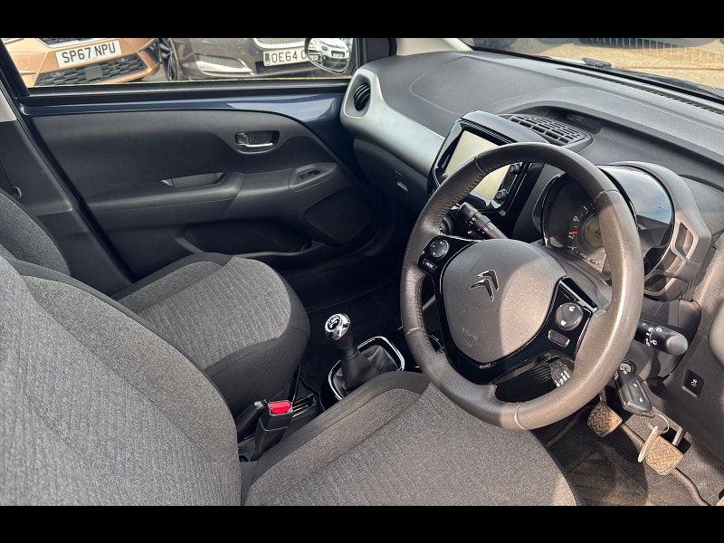 Citroen C1 1.0L Flair Hatchback 5dr Petrol Manual Euro 5 (68 bhp) 5dr Manual 2025