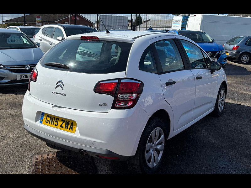 Citroen C3 1.0 PureTech VT Hatchback 5dr Petrol Manual Euro 6 (68 ps) 5dr Manual 2026