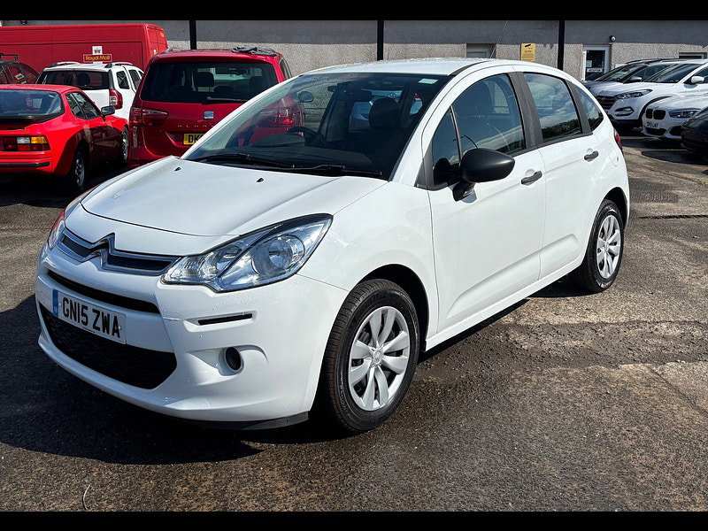 Citroen C3 1.0 PureTech VT Hatchback 5dr Petrol Manual Euro 6 (68 ps) 5dr Manual 2026