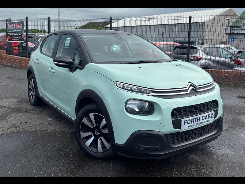 Citroen C3 1.2 PureTech Feel Hatchback 5dr Petrol Manual Euro 6 (s/s) (83 ps) 5dr Manual 2026