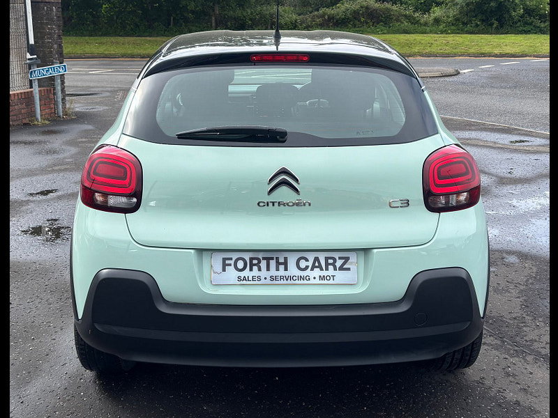 Citroen C3 1.2 PureTech Feel Hatchback 5dr Petrol Manual Euro 6 (s/s) (83 ps) 5dr Manual 2026