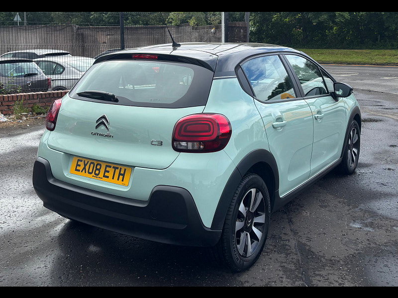 Citroen C3 1.2 PureTech Feel Hatchback 5dr Petrol Manual Euro 6 (s/s) (83 ps) 5dr Manual 2026
