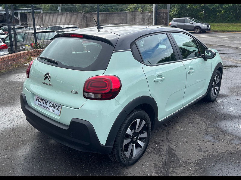 Citroen C3 1.2 PureTech Feel Hatchback 5dr Petrol Manual Euro 6 (s/s) (83 ps) 5dr Manual 2026