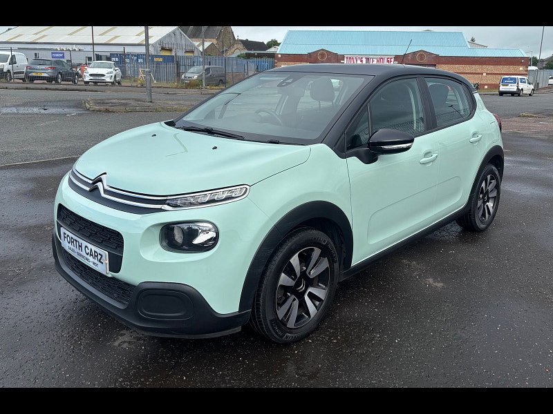 Citroen C3 1.2 PureTech Feel Hatchback 5dr Petrol Manual Euro 6 (s/s) (83 ps) 5dr Manual 2026