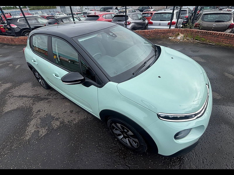 Citroen C3 1.2 PureTech Feel Hatchback 5dr Petrol Manual Euro 6 (s/s) (83 ps) 5dr Manual 2026