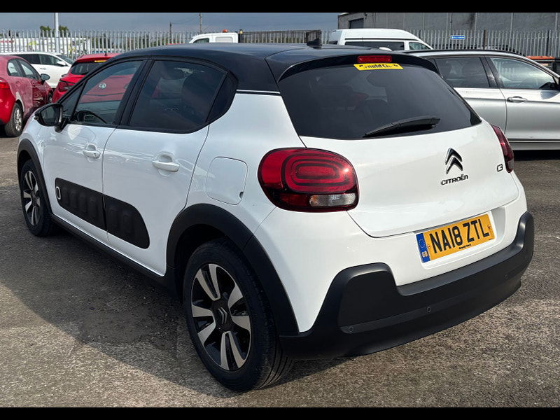 Citroen C3 1.2L Flair PureTech Hatchback 5dr Petrol Manual Euro 6 (81 bhp) 5dr Manual 2025