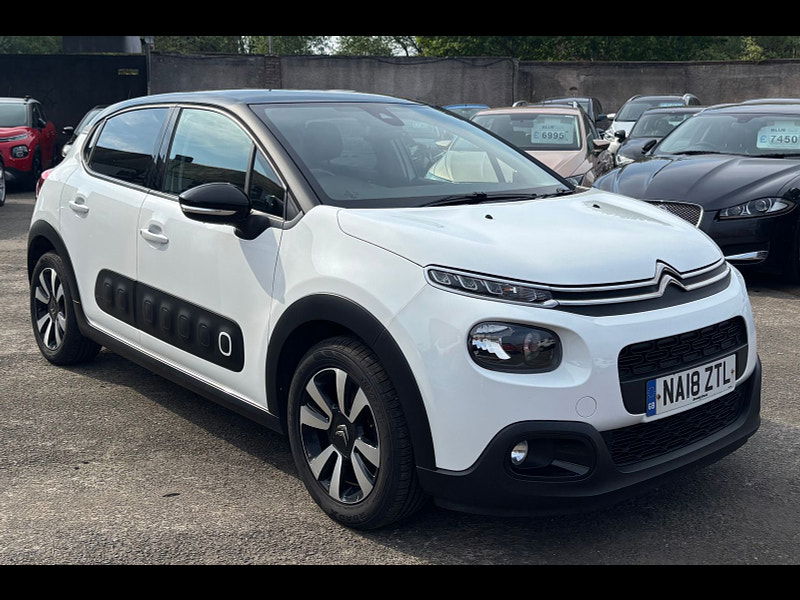 Citroen C3 1.2L Flair PureTech Hatchback 5dr Petrol Manual Euro 6 (81 bhp) 5dr Manual 2025