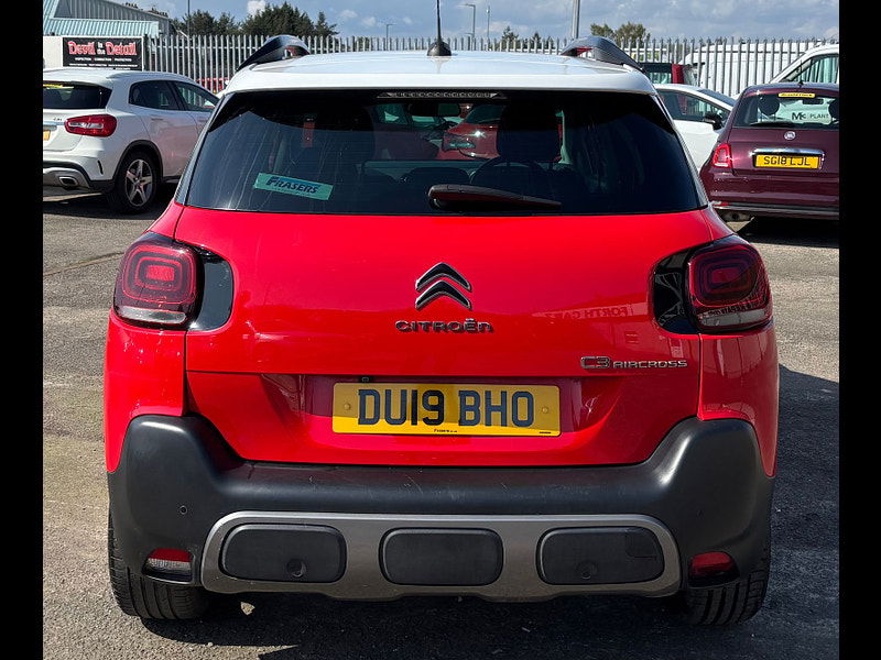 Citroen C3 Aircross 1.2L Flair PureTech SUV 5dr Petrol Manual Euro 6 (109 bhp) 5dr Manual 2025