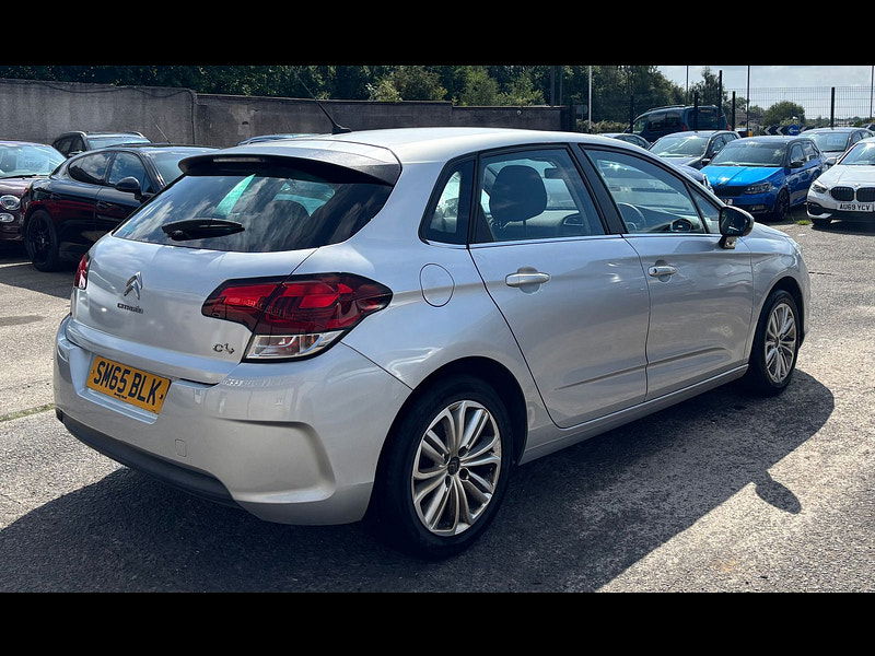 Citroen C4 1.6 BlueHDi Feel Hatchback 5dr Diesel Manual Euro 6 (100 ps) 5dr Manual 2025