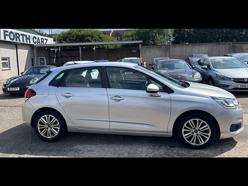 Citroen C4 1.6 BlueHDi Feel Hatchback 5dr Diesel Manual Euro 6 (100 ps) 5dr Manual 2025