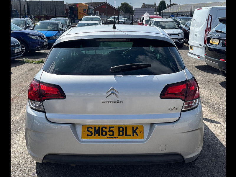 Citroen C4 1.6 BlueHDi Feel Hatchback 5dr Diesel Manual Euro 6 (100 ps) 5dr Manual 2025