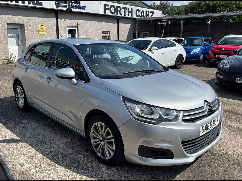 Citroen C4 1.6 BlueHDi Feel Hatchback 5dr Diesel Manual Euro 6 (100 ps) 5dr Manual 2025