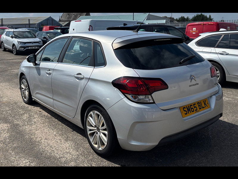 Citroen C4 1.6 BlueHDi Feel Hatchback 5dr Diesel Manual Euro 6 (100 ps) 5dr Manual 2025