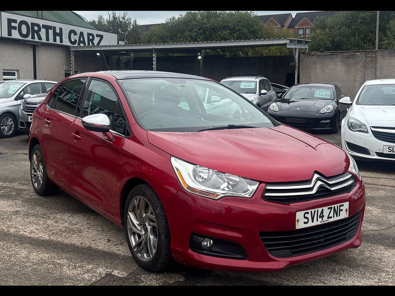 Citroen C4 1.6 VTi Selection Hatchback 5dr Petrol Manual Euro 5 (120 ps) 5dr Manual 2025