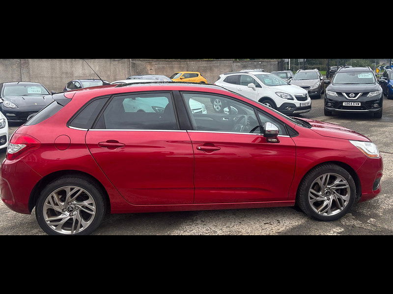 Citroen C4 1.6 VTi Selection Hatchback 5dr Petrol Manual Euro 5 (120 ps) 5dr Manual 2025