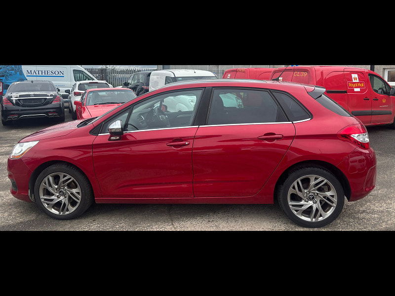 Citroen C4 1.6 VTi Selection Hatchback 5dr Petrol Manual Euro 5 (120 ps) 5dr Manual 2025