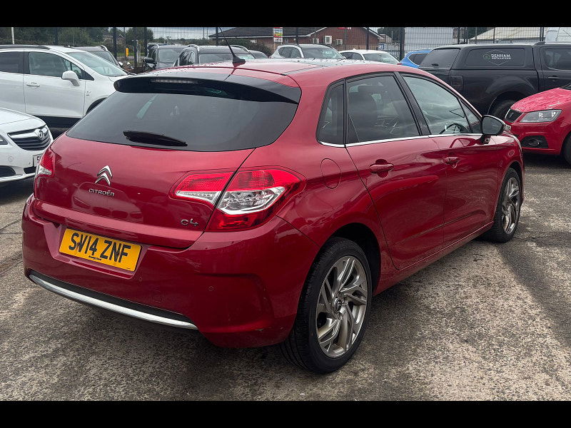 Citroen C4 1.6 VTi Selection Hatchback 5dr Petrol Manual Euro 5 (120 ps) 5dr Manual 2025