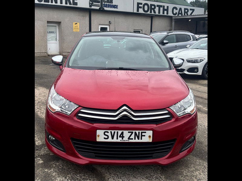 Citroen C4 1.6 VTi Selection Hatchback 5dr Petrol Manual Euro 5 (120 ps) 5dr Manual 2025