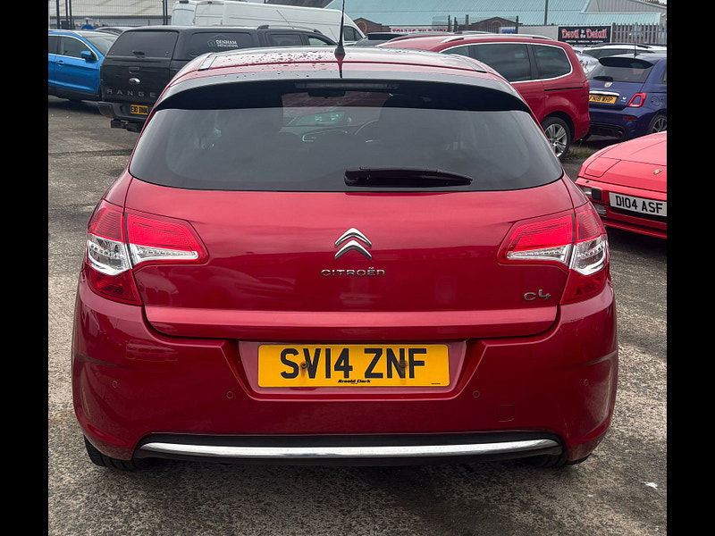 Citroen C4 1.6 VTi Selection Hatchback 5dr Petrol Manual Euro 5 (120 ps) 5dr Manual 2025