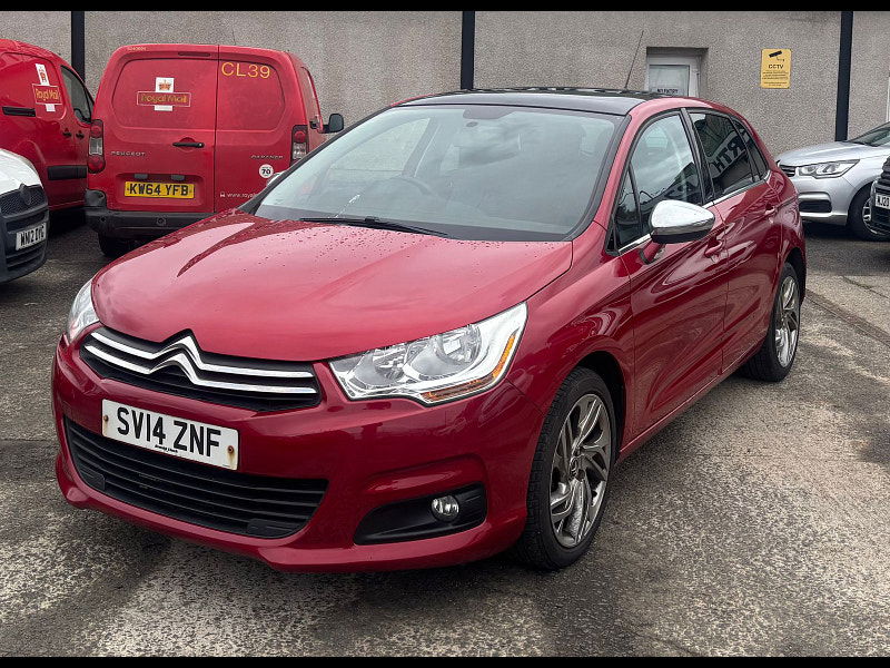 Citroen C4 1.6 VTi Selection Hatchback 5dr Petrol Manual Euro 5 (120 ps) 5dr Manual 2025