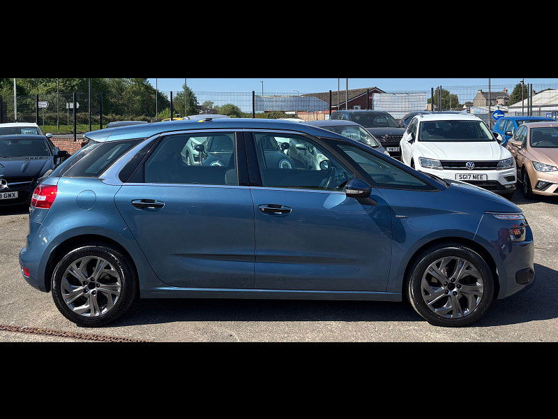 Citroen C4 Picasso 1.6L Exclusive Airdream e-HDi Semi-Auto MPV 5dr Diesel Euro 5 (113 bhp) 5dr  2025