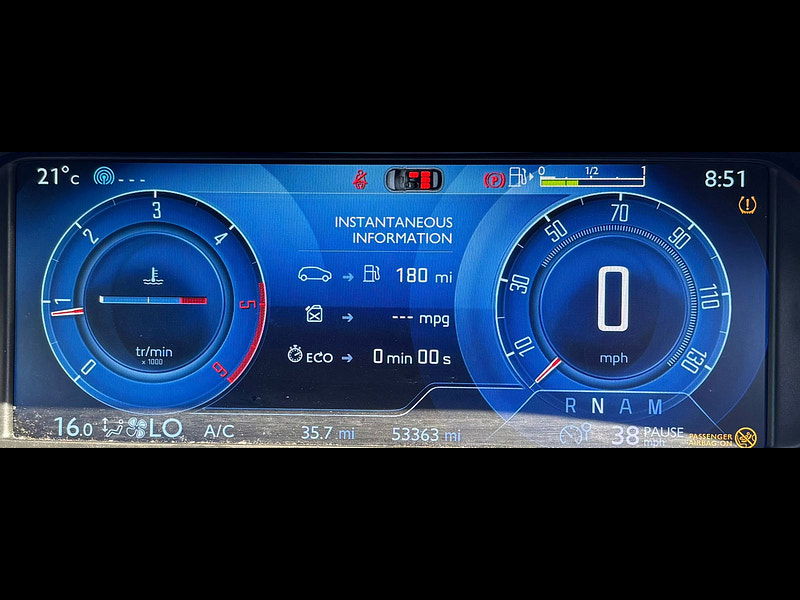 Citroen C4 Picasso 1.6L Exclusive Airdream e-HDi Semi-Auto MPV 5dr Diesel Euro 5 (113 bhp) 5dr  2025